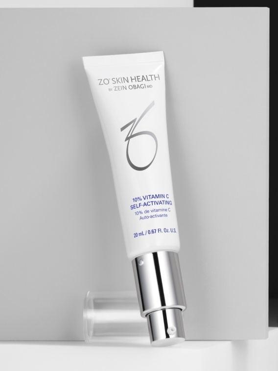 CCクリーム ZO SKIN HEALTH 10% VITAMIN C ZO SKIN HEALTH 10% VITAMIN C SELF-ACTIVATING TRAVEL SIZE